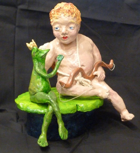 Cupid and the Frog Prince